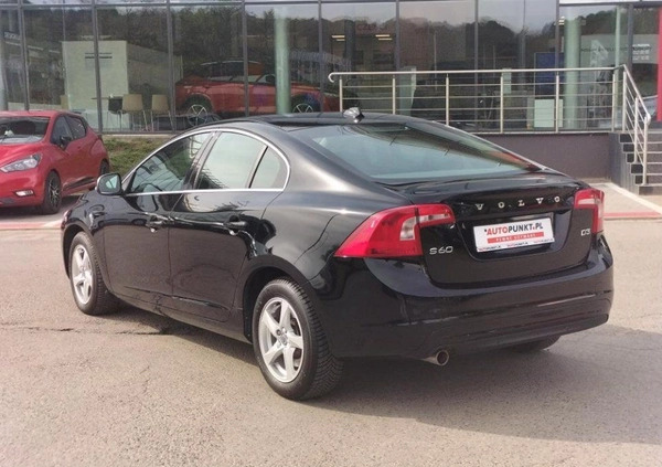 Volvo S60 cena 51900 przebieg: 129826, rok produkcji 2015 z Kąty Wrocławskie małe 191